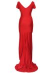 Full Length Red Dress